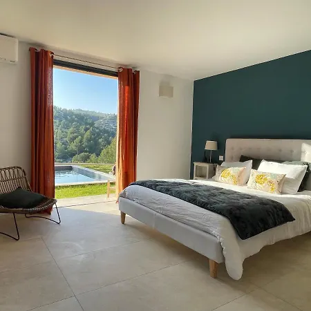 בית הארחה Aquarius In Cassis, D'hotes