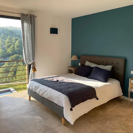 Maison d'hôtes Aquarius In Cassis, D'hôtes