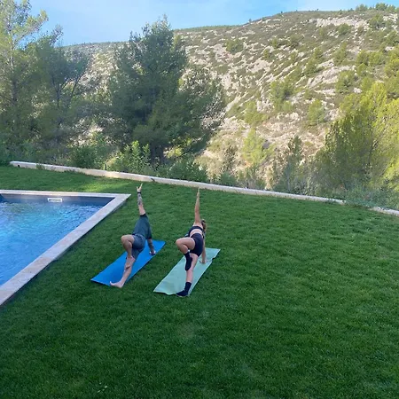 Aquarius In Cassis, D'hotes ゲストハウス カシ