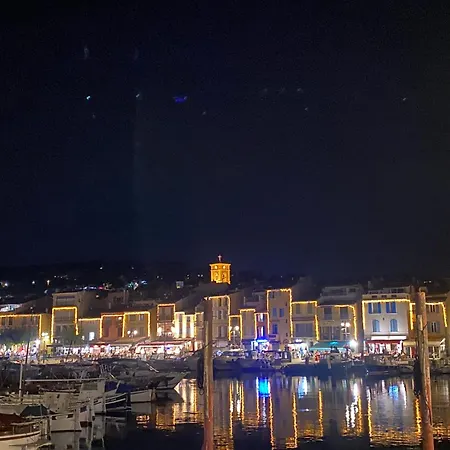 招待所 Aquarius In Cassis, D'hotes