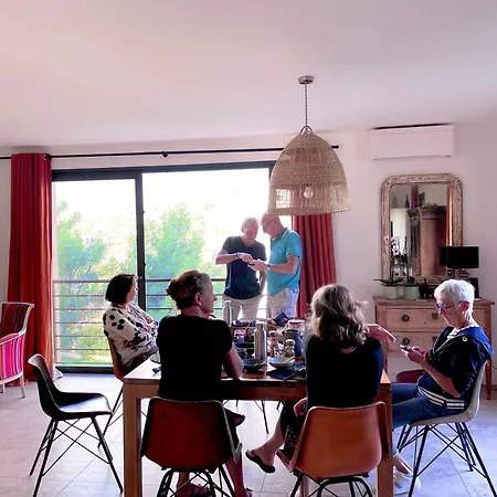 Aquarius In Cassis, D'hotes ゲストハウス