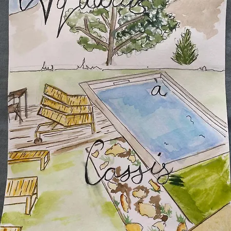 Maison d'hôtes Aquarius In Cassis, D'hôtes