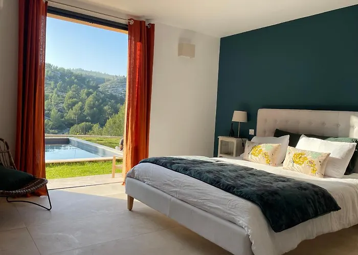 Aquarius In Cassis, D'hotes 4*