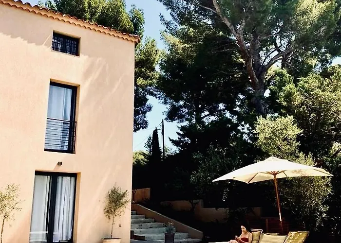 Aquarius In Cassis, D'hotes بيت ضيافة كاسيس