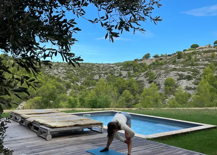 Aquarius In Cassis, D'hotes بيت ضيافة 4*